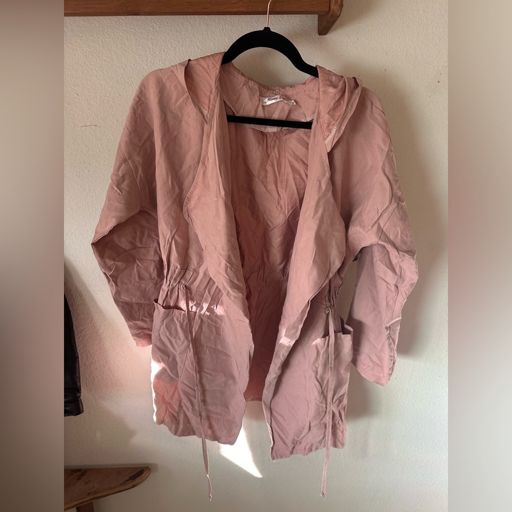 Pink light Jacket